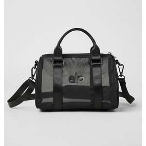 Alo mini sheer duffle bag